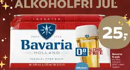 Kvickly Bavaria Alcohol Free Beer 6-pak tilbud