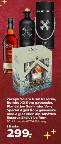 Kvickly Zacapa Solera Gran Reserva (gaveæske) / Rom-gaveæsker tilbud