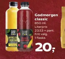 Kvickly Godmorgen classic tilbud