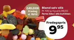 Kvickly Bland selv slik tilbud