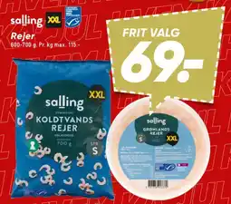 Bilka Koldtvands rejer tilbud