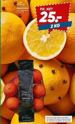 Bilka Appelsiner (net) tilbud