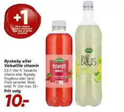 Bilka Rynkeby eller Valsøille vitamin tilbud