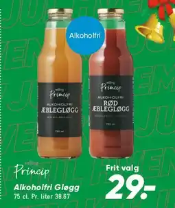 Bilka Princip Alkoholfri Glögg tilbud