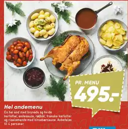 Bilka Hel andemenu tilbud