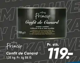 Bilka Princip Confit de Canard tilbud