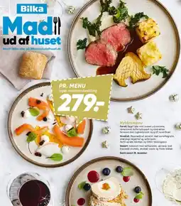 Bilka Nytårsmenu tilbud
