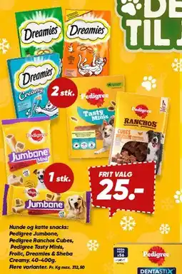 Bilka Hunde og kattes snacks tilbud