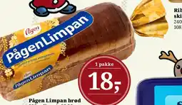Dagli'Brugsen Pågen Limpan brød tilbud