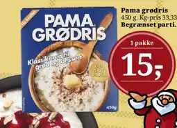 Dagli'Brugsen Pama grødris tilbud