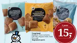 Dagli'Brugsen Coop brød tilbud