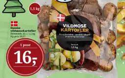 Dagli'Brugsen Danske vildmosekartofler tilbud