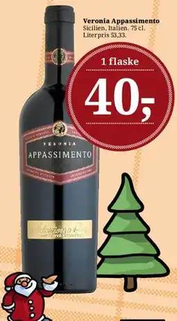 Dagli'Brugsen Veronia Appassimento tilbud
