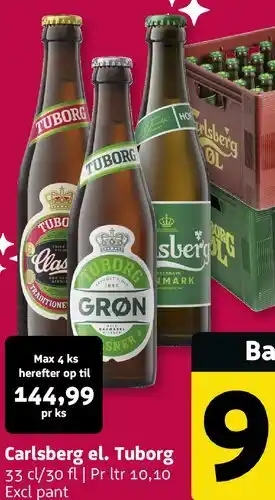 Carlsberg el. Tuborg