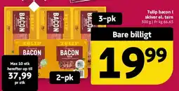 Løvbjerg Tulip bacon i skiver el. tern tilbud
