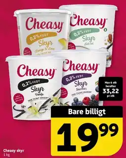 Løvbjerg Cheasy skyr tilbud