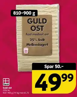 Løvbjerg Guld ost tilbud
