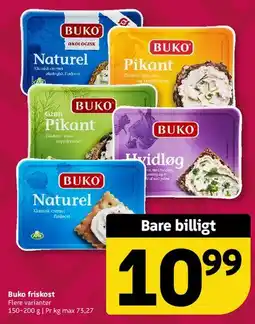 Løvbjerg Buko friskost tilbud