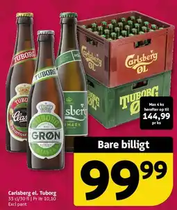 Løvbjerg Carlsberg el. Tuborg tilbud