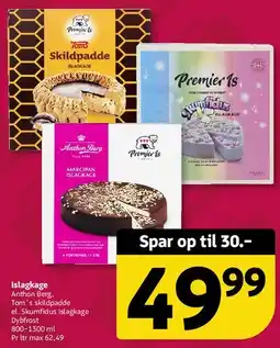 Løvbjerg Islagkage tilbud