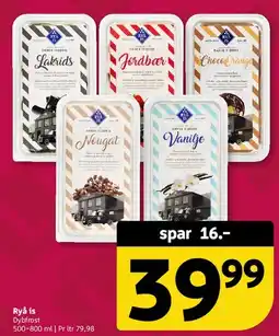 Løvbjerg Ryå is tilbud