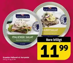 Løvbjerg Graasten italiensk el. karrysalat tilbud