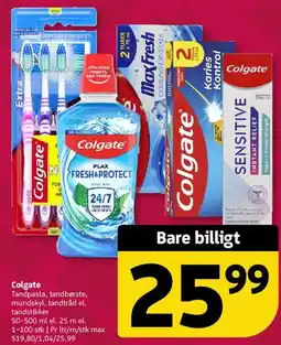 Løvbjerg Colgate tandplejeprodukter tilbud