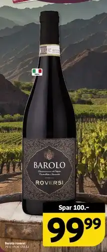 Løvbjerg Barolo Roversi tilbud