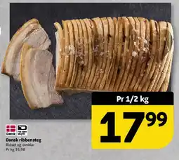 Løvbjerg Dansk ribbensteg tilbud