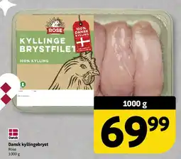 Løvbjerg Dansk Kyllingebryst tilbud