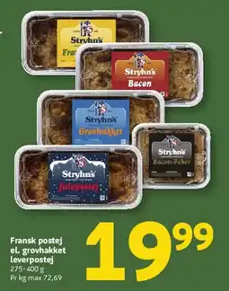 Løvbjerg Fransk postej el. grovhakket leverpostej tilbud