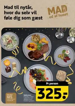 Løvbjerg Løvbjerg nytårsmenu 2025 tilbud