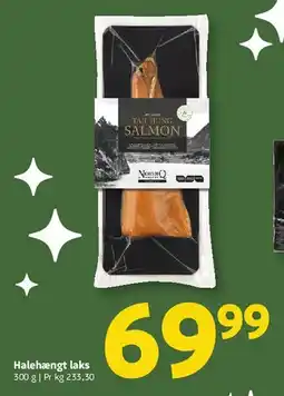 Løvbjerg Halehængt laks tilbud