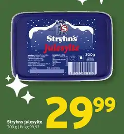 Løvbjerg Stryhns julesylte tilbud