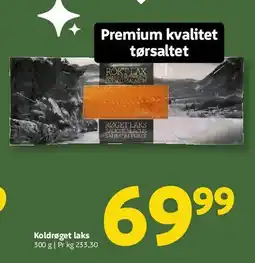 Løvbjerg Koldrøget / gravad laks tilbud