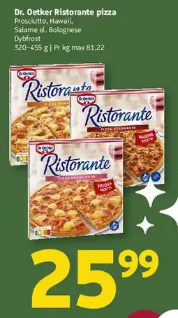 Løvbjerg Dr. Oetker Ristorante pizza tilbud