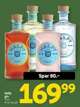 Løvbjerg Malfy gin tilbud