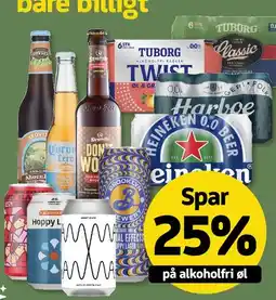 Løvbjerg Alkoholfri øl - Spar 25% tilbud