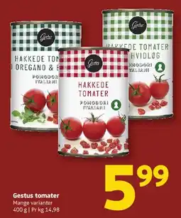 Løvbjerg Gestus hakkede tomater tilbud