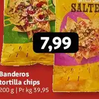 Løvbjerg Banderos tortilla chips tilbud