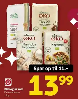 Løvbjerg Økologisk mel tilbud