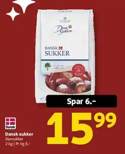 Løvbjerg Dansk sukker tilbud