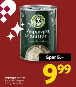 Løvbjerg Asparges snitter tilbud