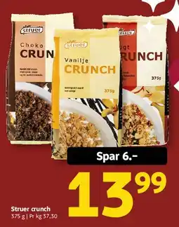Løvbjerg Struer Crunch tilbud