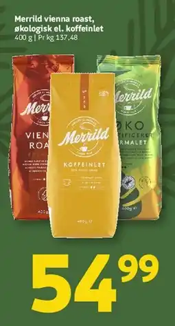 Løvbjerg Merrild Vienna Roast tilbud