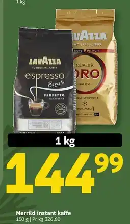 Løvbjerg Lavazza hele kaffebønner / espresso tilbud