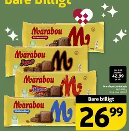 Løvbjerg Marabou chokolade tilbud