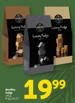 Løvbjerg Nordthy Luxury Fudge tilbud