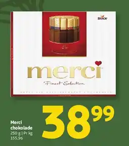 Løvbjerg Merci chokolade tilbud