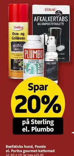 Løvbjerg Sterling / Plumbo rengøringsprodukter tilbud